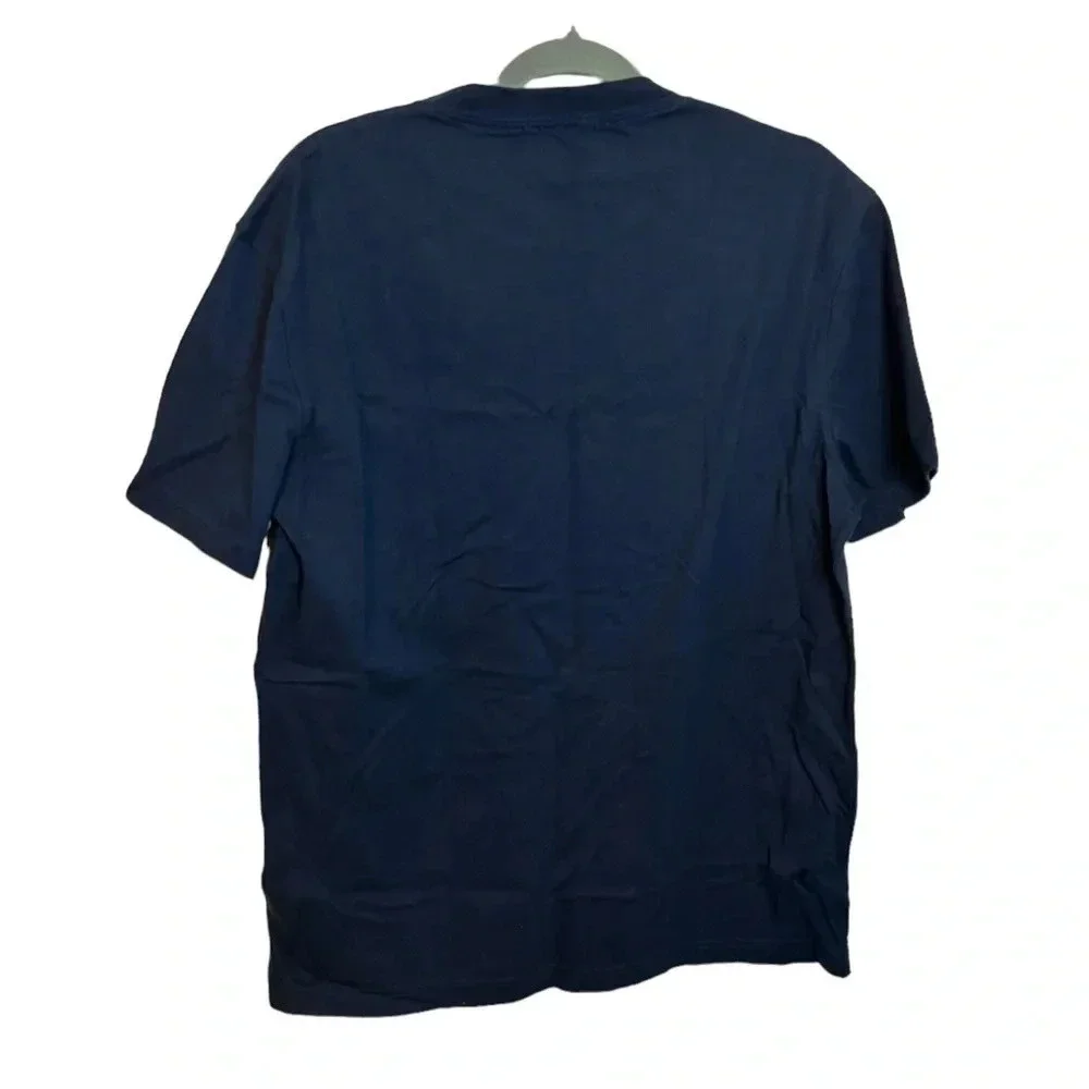 Nwt J.Crew Navy Blue Relaxed Pocket Tee
